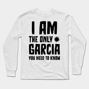 Garcia's Confidence Long Sleeve T-Shirt